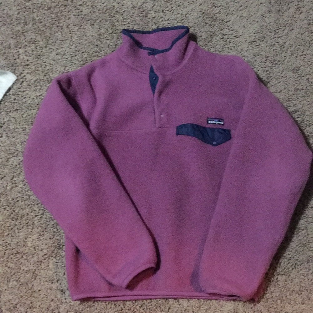 Patagonia synchilla pullover